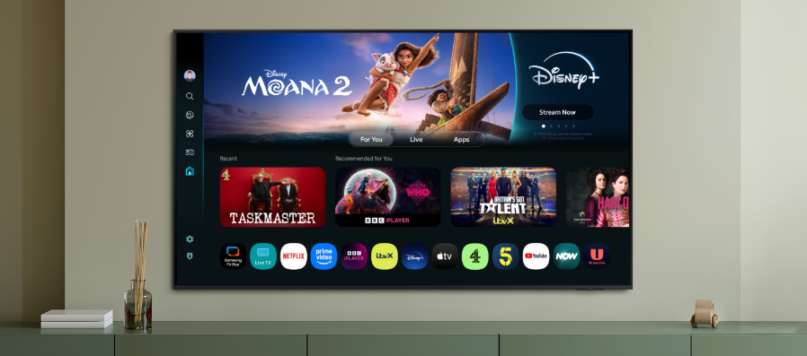  Smart TV Powered by Tizen OS